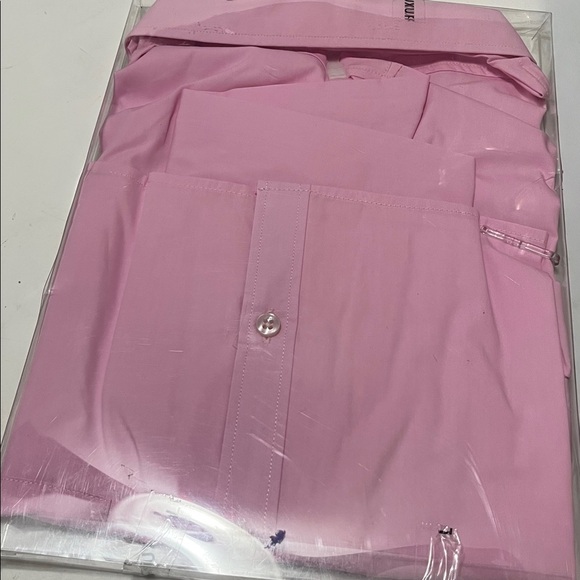 Brand New Crop Button Down Shirt Blouse Pink Button-Up Shirt Sz M Women - Picture 6 of 6
